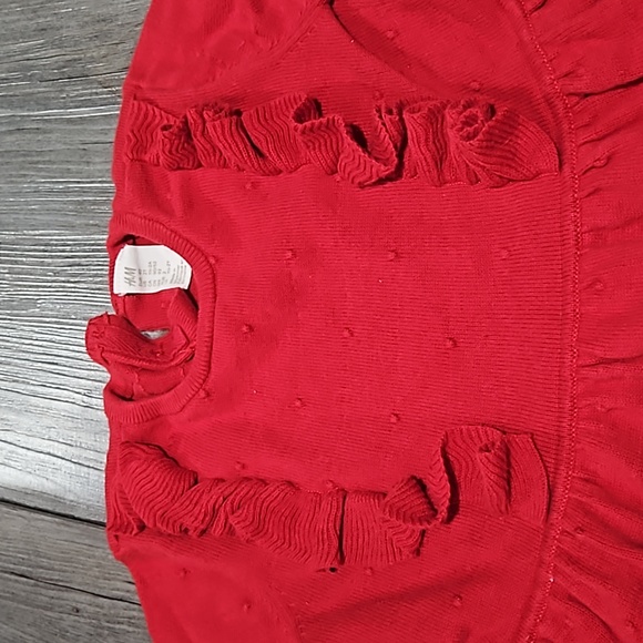 H&M | Toddler Holiday Dress | Red - Picture 2 of 5